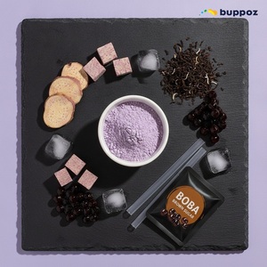 ชุดชงชาไข่มุกทาร์โอ 5 แก้ว/กล่อง - Product Image 5
