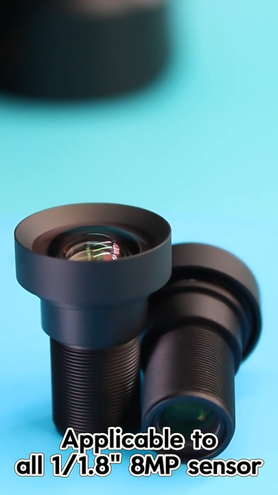 140 Degree Super Wide Angle M7 Lens for 1/9