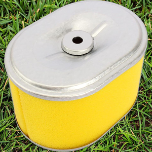 Filtre à air pour <span class=keywords><strong>tondeuse</strong></span> à gazon 17210-ZE2-822 compatible avec les pièces de <span class=keywords><strong>rechange</strong></span> du moteur de jardin <span class=keywords><strong>Honda</strong></span> GX240 GX270 - Product Image 1