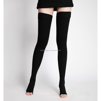 Bas de compression pour jambes entières, bas de compression 15-20 mmHg, bas de compression pour infirmières