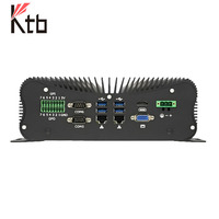 KTB 526-6U Fabricant Vente à Chaud Mini Pc Industriel windows Intégré Avec Fente Pour Carte Sim IPC Accessoires Informatiques Industriels