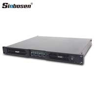 Amplificateur de puissance professionnel 4 canaux 600 watts haute qualité K4-600