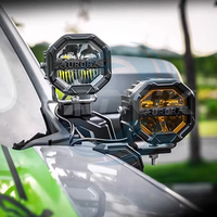 Laser Led Off Road Spot Light 4x4 Flush Mount Led Off-road Pod Lights pour voiture