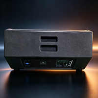 Nouvelle enceinte active 2026 M12/15 pouces 1000W 4 Ohm portable coaxiale DSP Pro Audio pour scène
