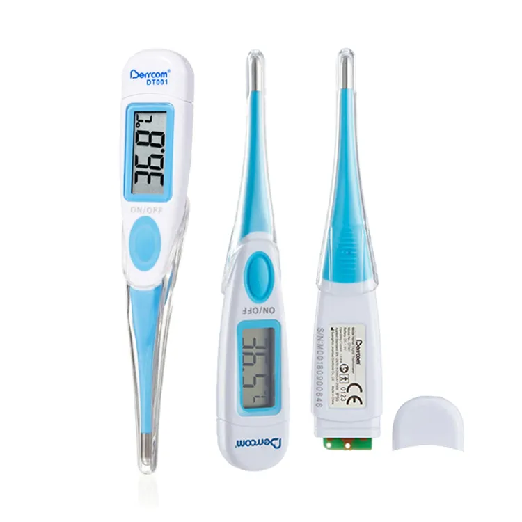 Hot Selling LCD Display Oral Body Electronic Thermometer for Kid Adult Baby