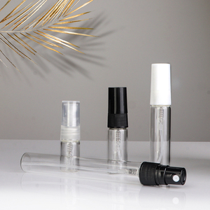 Bán Buôn Vòng 2Ml 3Ml 5Ml 10Ml Mini Rỗng Rõ Ràng Phun Chai Thủy Tinh Nhỏ Nước Hoa Mẫu Với Hộp Giấy Bao Bì - Product Image 4