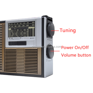 Radio solar BT USB SW FM multibanda de plástico barata con carga USB, <span class=keywords><strong>receptor</strong></span> portátil de radio Poste de radio portátil, <span class=keywords><strong>a</strong></span> prueba de agua - Product Image 6