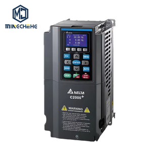 อินเวอร์เตอร์ปรับความถี่สำหรับควบคุมความเร็วมอเตอร์ รุ่นอุตสาหกรรม 3 เฟส AC Drive VFD300C43A-21 VFD370C43A-21 VFD450C43A-21 - Product Image 1