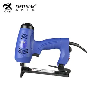 XINYI 1013J AC Điện Stapler Gun Machine Hướng Dẫn Sử Dụng Staple Gun Tacker