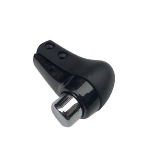 Pommeau de levier de vitesse Honda Vezel Hrv en plastique noir, ajustement ergonomique pour modèle Lcv Europe 54130 Tv0 G51 - Product Image 1