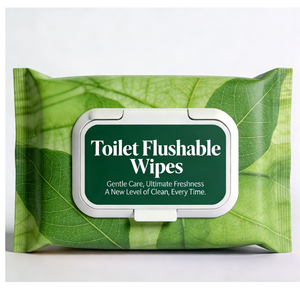 Promo Terbatas Tisu Basah Toilet Portabel 40 Lembar Label Pribadi untuk Kebersihan Pribadi, Cocok untuk Perjalanan & Kemah, dan Penggunaan di Rumah - Product Image 1