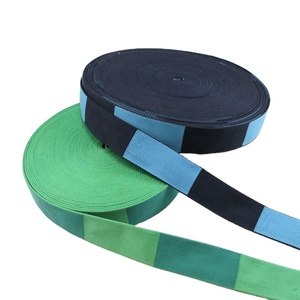 Durable Tubular Polyester Webbing Recycled Cotton-like Polyester Hollow Tubular Webbing for Bag Strap - Product Image 6