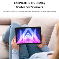Tablet PC de Fábrica de 10 Pulgadas con Lápiz Táctil, Teclado, Mouse, Funda, Android 16, 4g+12g-Memoria Expandible de 64GB, 6000mah