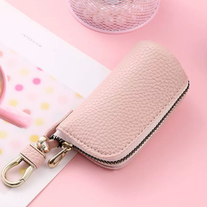 New Hot Selling PU Leather Coin <strong>Purse</strong> Waterproof Short <strong>Key</strong> Pouch Portable Durable Coin <strong>Key</strong> <strong>Purse</strong> - Product Image 5
