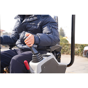 高效紧凑的挖掘机适用于狭窄空间的重型工作 - Product Image 5