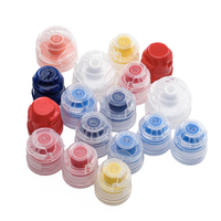 Bouchons sportifs en plastique 28mm 1881 1810 30mm 38mm pour bouteilles d'eau et de boissons