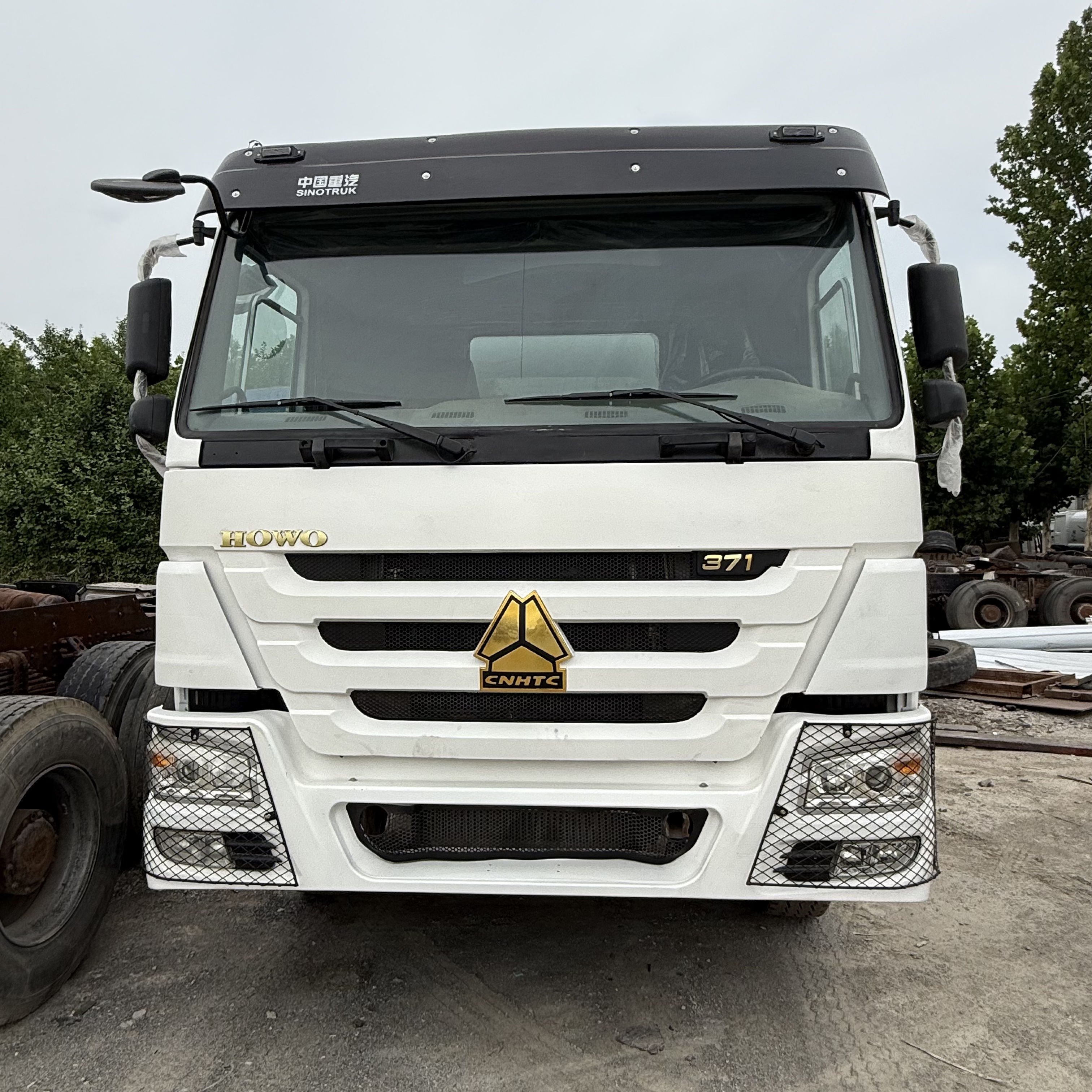 Подержанный или новый грузовик Howo Sinotruk 6*4 371 л.с. 375л.с. 20 кубический настраиваемый резервуар для масла из углеродистой стали, Автоцистерна для хранения масла