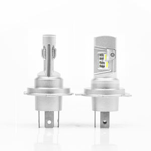 أداء جيد V20 4 مصباح إضاءة ليد 15 واط 000lm H7 ، مصباح أمامي ليد بدون مروحة للسيارة - Product Image 3