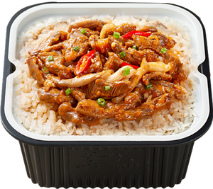 Comidas <span class=keywords><strong>Instant</strong></span>áneas de Arroz con Champiñones y Carne de Res Xiaolongkan, 260g, Ricas en Nutrientes, Caja de Almuerzo Rápido, Receta Sichuan - Product Image 2