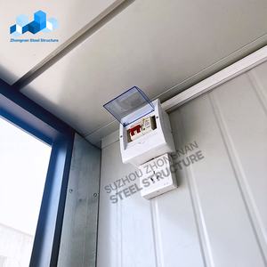 Populaire Twee Verdiepingen Goedkope Houten Huis Draagbare Huizen 2 Slaapkamer Twee Verdiepingen Glazen Wand Prefab Container Huis <span class=keywords><strong>Poland</strong></span> - Product Image 6