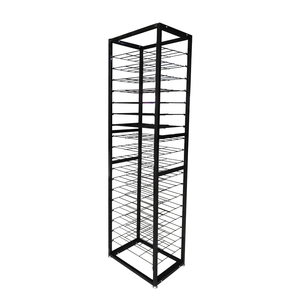 Tùy chỉnh cửa hàng văn phòng Nguồn cung cấp sổ lưu niệm giấy nhám Quà Tặng A4 bản sao gói túi giấy kim loại dây hiển thị đứng lưu trữ giá chủ - Product Image 1