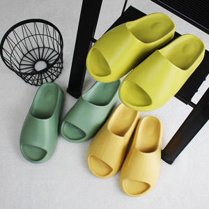 2025 Grs EVA Giày người đàn ông trượt Sandal Made in logo người phụ nữ tùy chỉnh mềm Dép sandalias người đàn ông Slide dropshipping - Product Image 3
