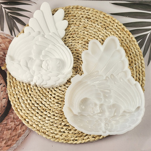 Moules de coulée en résine faits à la main pour bricolage ornements décoratifs Ins Style Silicone ange bébé ornement moule X0535 - Product Image 5