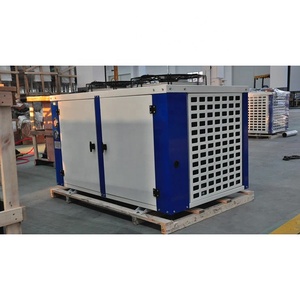 Nouveau dispositif de condensation 2025 avec compresseur de stockage à froid dédié système de réfrigération refroidi à l'air compresseur unité de condensation - Product Image 3