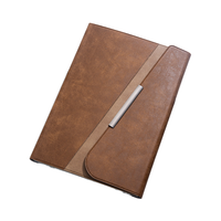 Bloc-notes d'entreprise flambant neuf, spécifique à l'entreprise, 100 feuilles, logo personnalisable, coffret cadeau de bloc-notes créatif A5