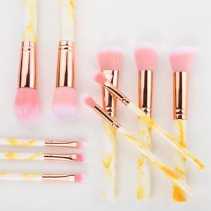 Estuche de Maquillaje de Mármol con Brochas de Maquillaje y Bolsa, la <span class=keywords><strong>Mejor</strong></span> Marca de Maquillaje en Polvo Suave de <span class=keywords><strong>2020</strong></span> - Product Image 6