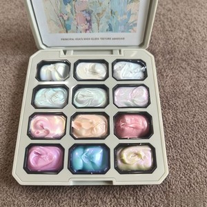 ขายตรงจากโรงงาน เจลทาเล็บยูวีเนื้อไหมออโรร่า 12 สี เงางามดุจฝัน - Product Image 5