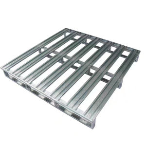 高品质工业托盘轻型钢铁托盘待售和可堆叠机架托盘二手仓库货架系统 - Product Image 1