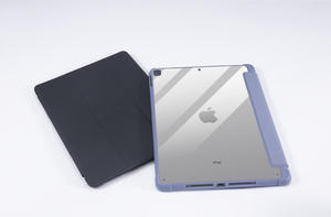 Vendita di fabbrica di alta qualità all'ingrosso acrilico con penna Slot per Tablet custodia trasparente di qualità Premium supporto per <span class=keywords><strong>accessori</strong></span> per <span class=keywords><strong>Ipad</strong></span> - Product Image 2