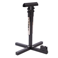 Cadre de Contrainte Professionnel en Acier Carbone pour BDSM, Supports Rembourrés Ajustables, Assistant de Position pour Bien-être Intime