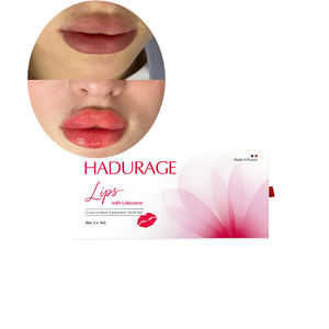 Approvisionnement exclusif Hadurage 2*1ml Lip Filler - Gel HA monophasique pour des contours de lèvres rouges lisses, résultats rouges naturels, <span class=keywords><strong>prix</strong></span> en gros - Product Image 1