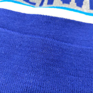 Bonnets d'hiver doublés de satin Bonnets tricotés avec fourrure à pompon détachable Filles Doublure en soie Hiver Stretchy Warm Casquette Chapeau <span class=keywords><strong>Femme</strong></span> - Product Image 3