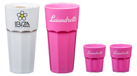 Verres à boire réutilisables compatibles lave-vaisselle, gobelets en plastique acrylique 500 ml, tasses en plastique acrylique