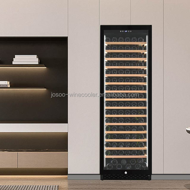 2024 New Products Single Door Wine Fridge Smart Thermoelectric Cooler Under Counter French Door Refrigerators Electric 90 110