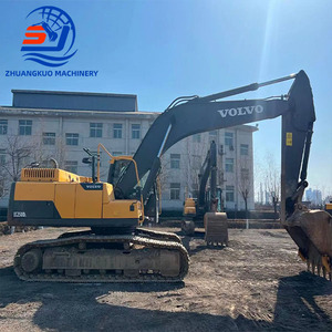 Excavatrice sur chenilles <span class=keywords><strong>Volvo</strong></span> EC250 d'origine <span class=keywords><strong>import</strong></span>ée, moteur 7,1 L, vente chaude, 25 tonnes, d'occasion, pelle moyenne, pas cher à vendre - Product Image 2