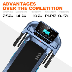Ciapo CP-M2 가정 사용 체육관 피트니스 전동 상업용 전기 러닝 머신 머신 러닝 머신 실행 - Product Image 6