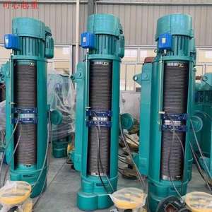 Kerekan listrik yang dapat disesuaikan untuk memenuhi kebutuhan pengangkatan yang berbeda di berbagai industri - Product Image 4