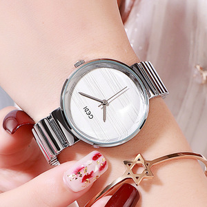 Minimalist women's watch with quartz strap niche high-<b>end</b> women's watch wholesale - Product Image 2