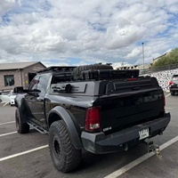 Capot de camionnette en acier pour pick-up, toit surélevé avec barres de toit et fenêtre latérale pour GWM Cannon 2020 à 2026, 5 pieds, fournisseur en gros