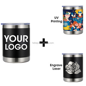 Caneca Térmica de Café em Aço Inoxidável Branca para Sublimação, 10oz, Parede Dupla com Isolamento a Vácuo – Promoção Quente - Product Image 3