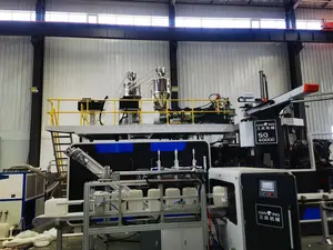 Jerrycan-máquina de moldeo por soplado de extrusión, barril de plástico PP HDPE, 1L, 2L, 5L, 20L