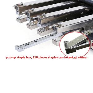 <span class=keywords><strong>Grapadora</strong></span> eléctrica con Sensor inteligente, máquina automática de doble cabezal para libros, peine, encuadernación, costura, <span class=keywords><strong>grapadora</strong></span> automática de alta resistencia Industrial - Product Image 4