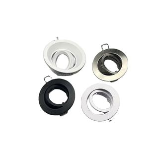 Projecteur à cadre encastré en aluminium pour PC <span class=keywords><strong>GU10</strong></span> MR16 COB Downlight - Product Image 1