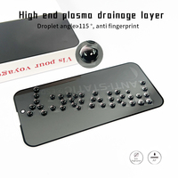 Protection d'écran anti-espionnage Yongpoly pour iPhone 11 12 13 14 15 16 Pro Max, verre de confidentialité
