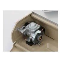 Usine de haute qualité extérieure facile à transporter réchaud à cassette portable petite chaudière à feu Fstove camping réchaud à gaz