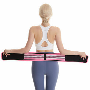 Tùy chỉnh Nylon <span class=keywords><strong>Neoprene</strong></span> hip vành đai thấp moq sacroiliac si Doanh tráng hỗ trợ thấp trở lại vùng chậu Pain Relief ban nhạc tập thể dục nén - Product Image 3